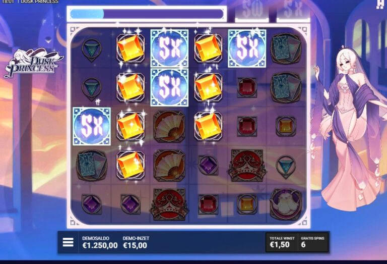 Screenshot 3 van Dusk Princess